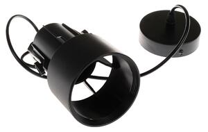 T-LED Závěsné svítidlo JET-S Černá