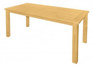 Doppler DOVER - dřevěný stůl ze severské borovice 165 x 80 x 74,5 cm