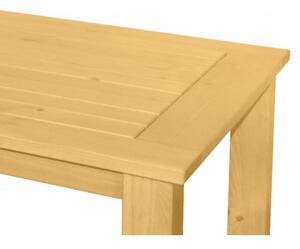 Doppler DOVER - dřevěný stůl ze severské borovice 165 x 80 x 74,5 cm