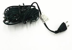 HJ Světelný LED řetěz pro vnitřní použití zelený 5 m 50 LED
