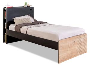Čilek Studentská postel 100x200 cm Black