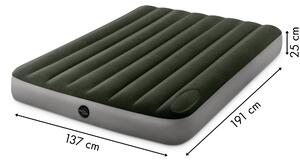 Velká nafukovací postel na spaní s pumpou 64762