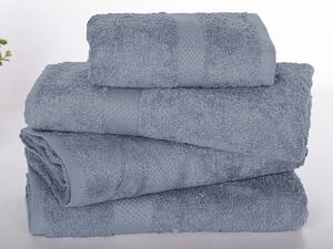 XPOSE® Froté ručník VERONA - tmavě šedý 50x90 cm