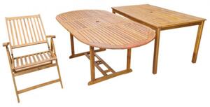 Doppler ATLAN - dřevěný stůl 150x90x75 cm