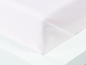 XPOSE® Bavlněné prostěradlo - bílé 140x225 cm