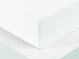 XPOSE® Dětské prostěradlo jersey - bílé 70x140 cm