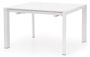 Jídelní stůl Stateo rozkládací 130-210x76x80 cm (bílá)