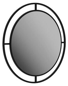 Luxusní zrcadlo DEVI, černé
