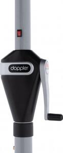 Doppler ACTIVE 3 m - naklápěcí slunečník s LED osvětlením : Desén látky - 840