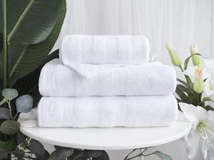 XPOSE® Froté ručník DEVON - bílý 50x90 cm