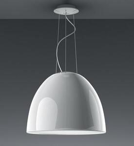 Artemide Designové závěsné svítidlo Nur Gloss Ø 55cm, 1 x E27 Barva: Bílá