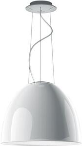 Artemide Designové závěsné svítidlo Nur Gloss mini Ø 36,6 cm, 1 x E27 Barva: Černá