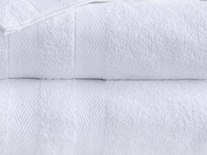 XPOSE® Froté ručník DEVON - bílý 50x90 cm