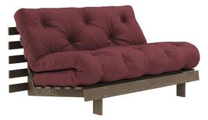Vínová rozkládací pohovka 140 cm Roots – Karup Design
