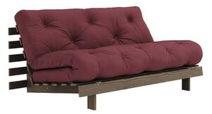 Vínová rozkládací pohovka 160 cm Roots – Karup Design