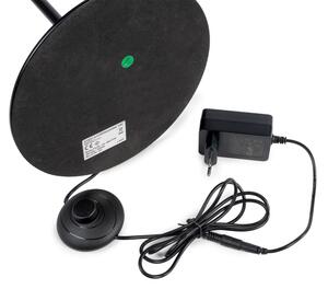 ONLI - LED Stojací lampa TWIST LED/24W/230V 4000K černá