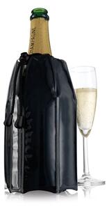 Aktivní chladič na šampaňské - černý