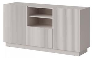 Komoda Ceroza 150 2D1SZ, Barva: černá 5903211454332