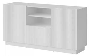 Komoda Ceroza 150 2D1SZ, Barva: černá 5903211454332