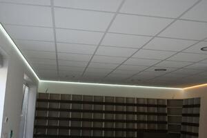 T-LED LED profil S Profil bez krytu 1m