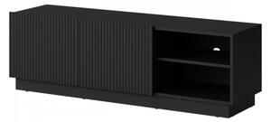 TV stolek/skříňka Ceroza 150 2D, Barva: černá 5903211454424