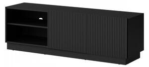 TV stolek/skříňka Ceroza 150 2D, Barva: černá 5903211454424