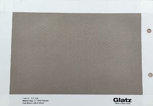 Slunečník GLATZ Alu-Smart Easy 240 x 240 cm tmavě šedá (157)