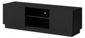 TV stolek/skříňka Ceroza 150 2D, Barva: černá 5903211454424