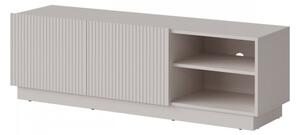 TV stolek/skříňka Ceroza 150 2D, Barva: černá 5903211454424