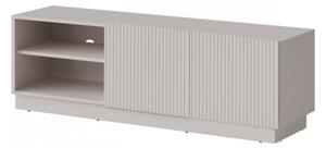 TV stolek/skříňka Ceroza 150 2D, Barva: černá 5903211454424