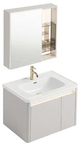 Rea Sada Koupelnového Nábytku S Umyvadlem De07-60 Beige 60cm