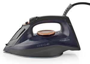 Nedis IRON1000 - Napařovací žehlička 2200W/230V černá
