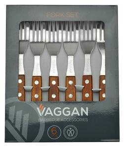 Vidličky VAGGAN ke steakovým nožům - Set 6ks (19.5cm)