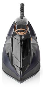 Nedis IRON1000 - Napařovací žehlička 2200W/230V černá