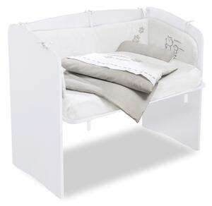 Čilek Postýlka k posteli bílá 50x90 cm