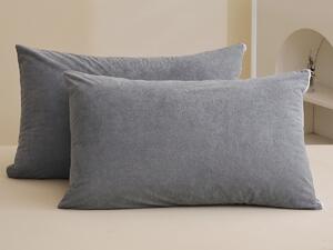 XPOSE® Froté chránič polštáře - šedý 50x70 cm