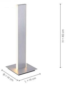 Paul Neuhaus Stolní LED lampa Q-Adrianna 6,5W, v.40 cm, RGB, ZigBee 2700-5000K