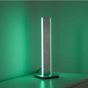 Paul Neuhaus Stolní LED lampa Q-Adrianna 6,5W, v.40 cm, RGB, ZigBee 2700-5000K