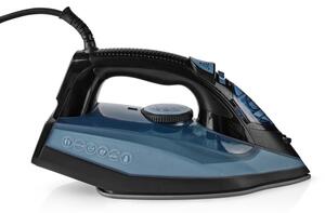 Nedis IRON2000 - Napařovací žehlička 2600W/230V černá/modrá
