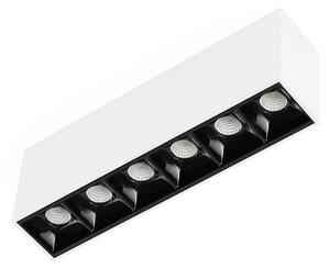 Svítidlo NESO POINT-6 2700K 34° 8W bílé UGR