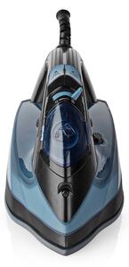 Nedis IRON2000 - Napařovací žehlička 2600W/230V černá/modrá