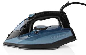 Nedis IRON2000 - Napařovací žehlička 2600W/230V černá/modrá