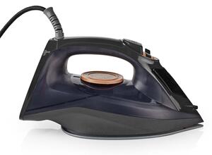 Nedis IRON1000 - Napařovací žehlička 2200W/230V černá