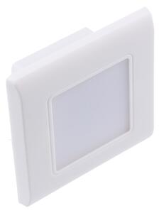 T-LED LED vestavné svítidlo RAN-W bílé Teplá bílá