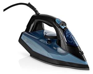 Nedis IRON2000 - Napařovací žehlička 2600W/230V černá/modrá