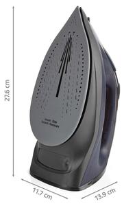 Nedis IRON1000 - Napařovací žehlička 2200W/230V černá