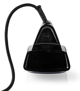 Nedis IRON2000 - Napařovací žehlička 2600W/230V černá/modrá