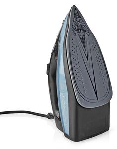 Nedis IRON2000 - Napařovací žehlička 2600W/230V černá/modrá