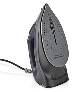 Nedis IRON1000 - Napařovací žehlička 2200W/230V černá