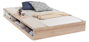 Čilek Postel vysouvací 90x190 cm s taburety Duo